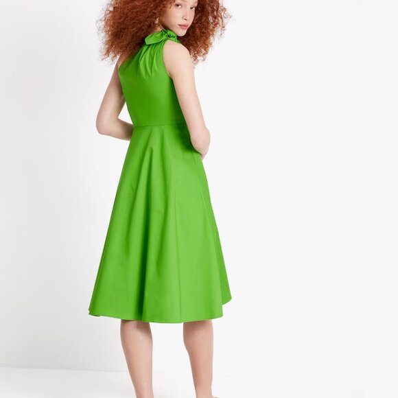 💚 Kate Spade Sabrina One Shoulder Dress 💚 - Picture 3 of 8